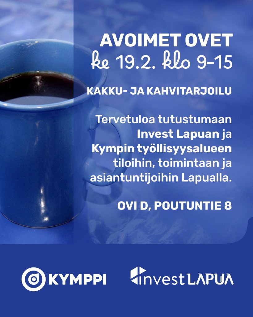 Mainoskuva Avoimet ovet tapahtumasta