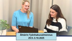 työnhakuvalmennus
