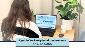 verkkotyonhakuvalmennus