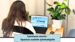 työnhaun startti