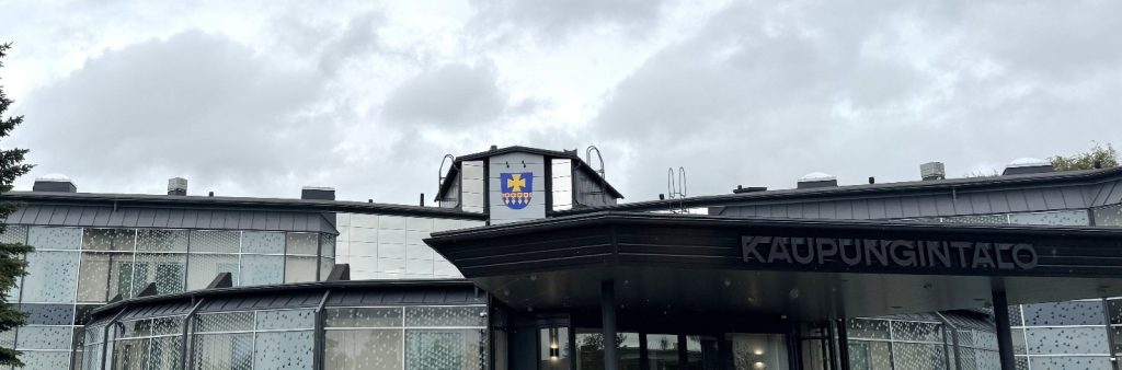 kauhavan kaupungintalo