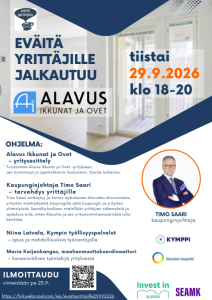 eväitä yrittäjille