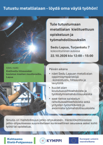 tutustu metallialaan